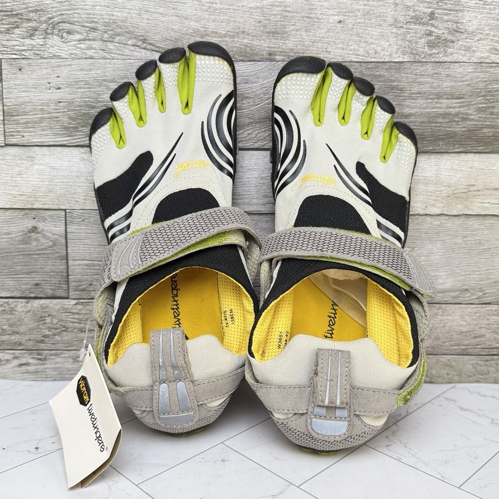Vibram FiveFingers - Women's 11 - KMD Sport Yellow Black Athletic Shoes